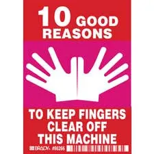 10 Good Reasons To Keep Fingers Clear Off This Mac Labels