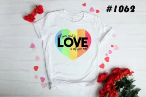 #1062 All You Need Is Love