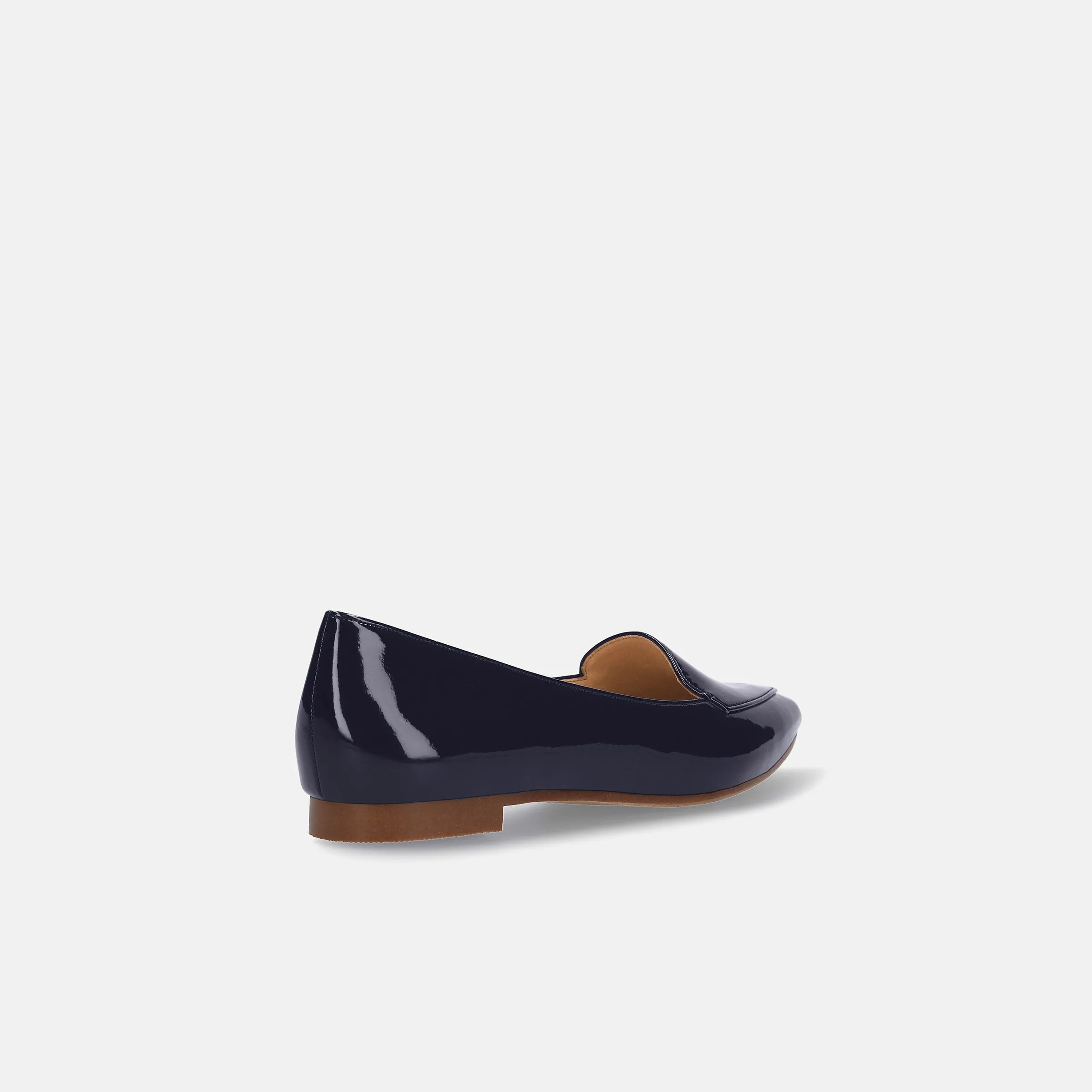 2024: For both sunny and rainy days/Opera flat shoes (4783) Navy E