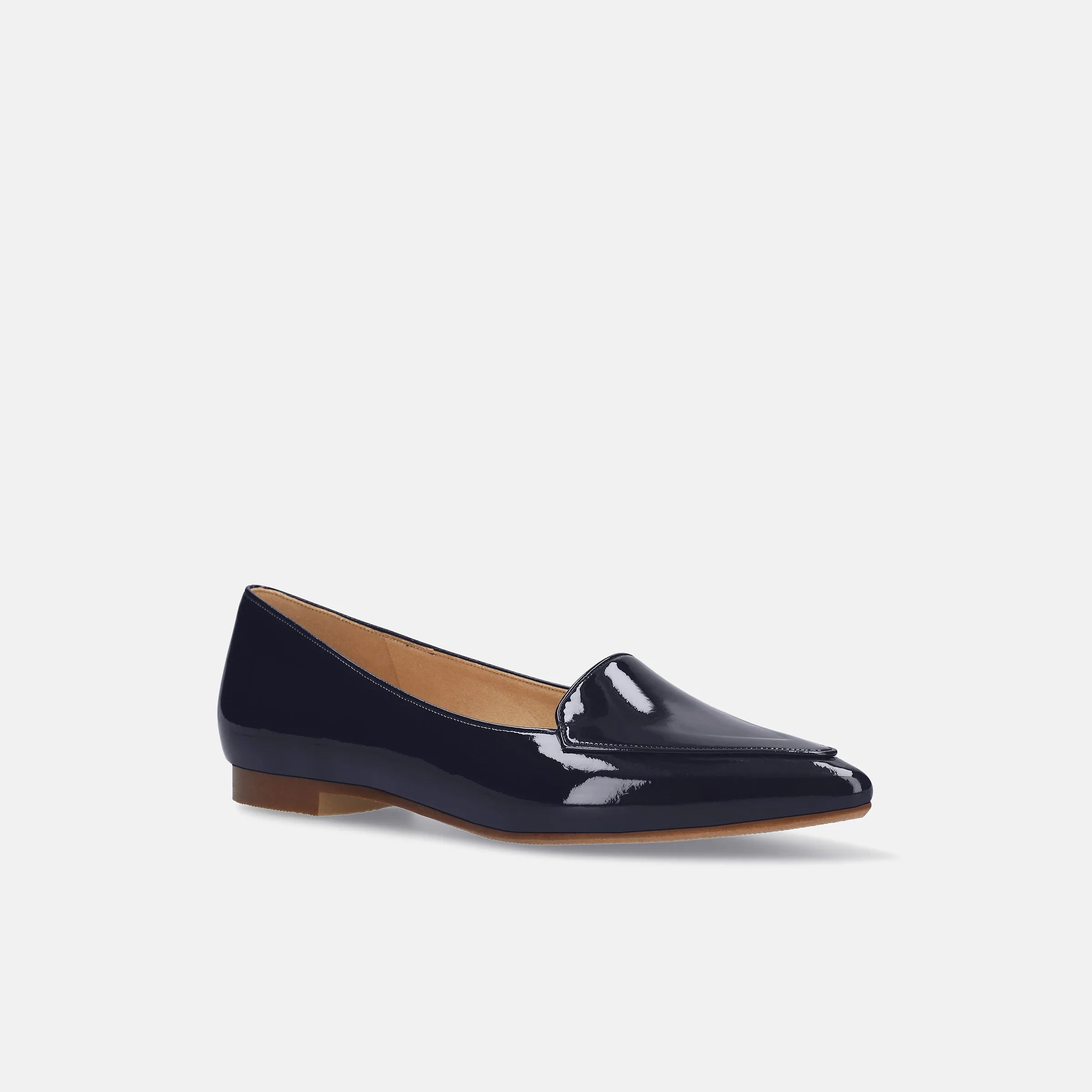 2024: For both sunny and rainy days/Opera flat shoes (4783) Navy E