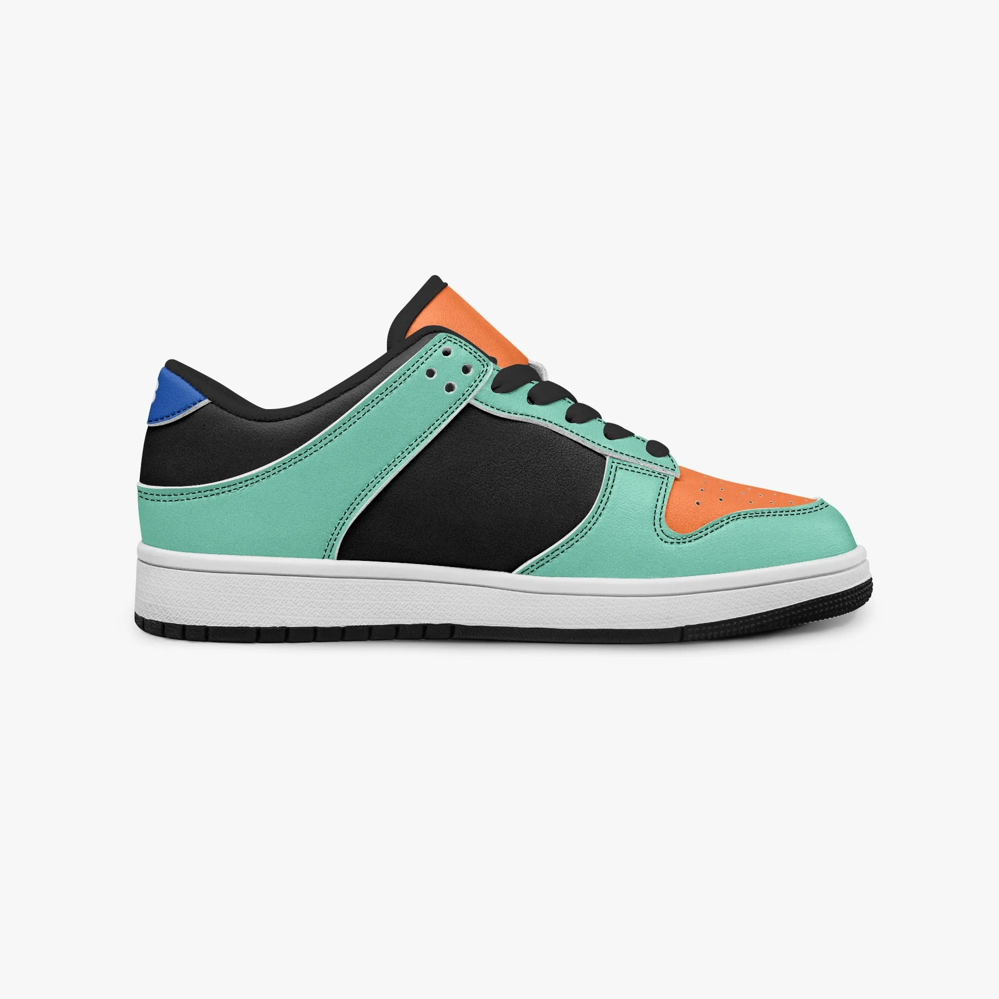 718 Dunk Stylish Women Low-Top Leather Sneakers