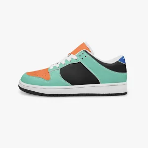 718 Dunk Stylish Women Low-Top Leather Sneakers