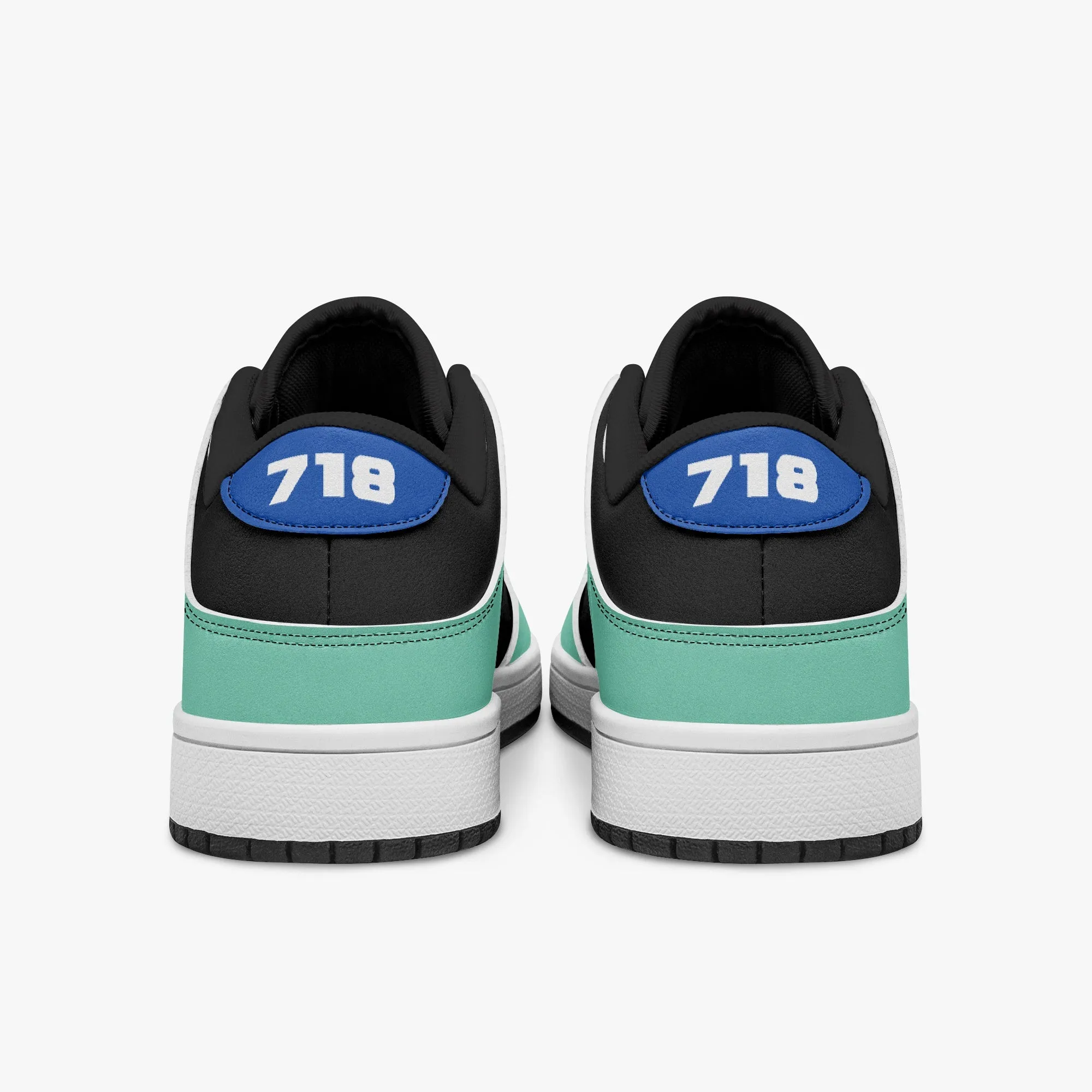 718 Dunk Stylish Women Low-Top Leather Sneakers