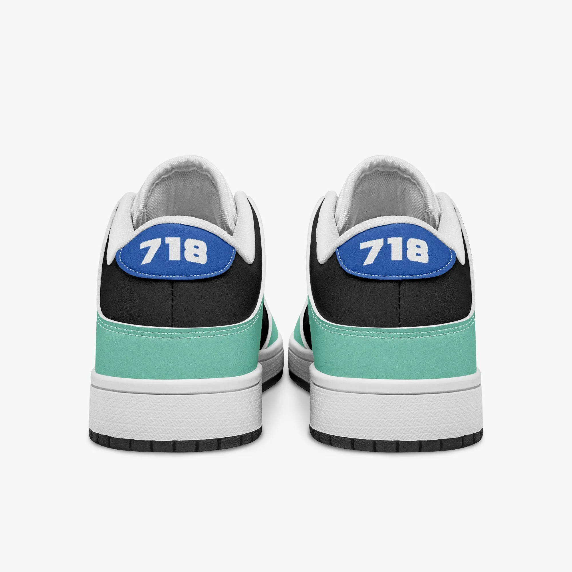 718 Dunk Stylish Women Low-Top Leather Sneakers