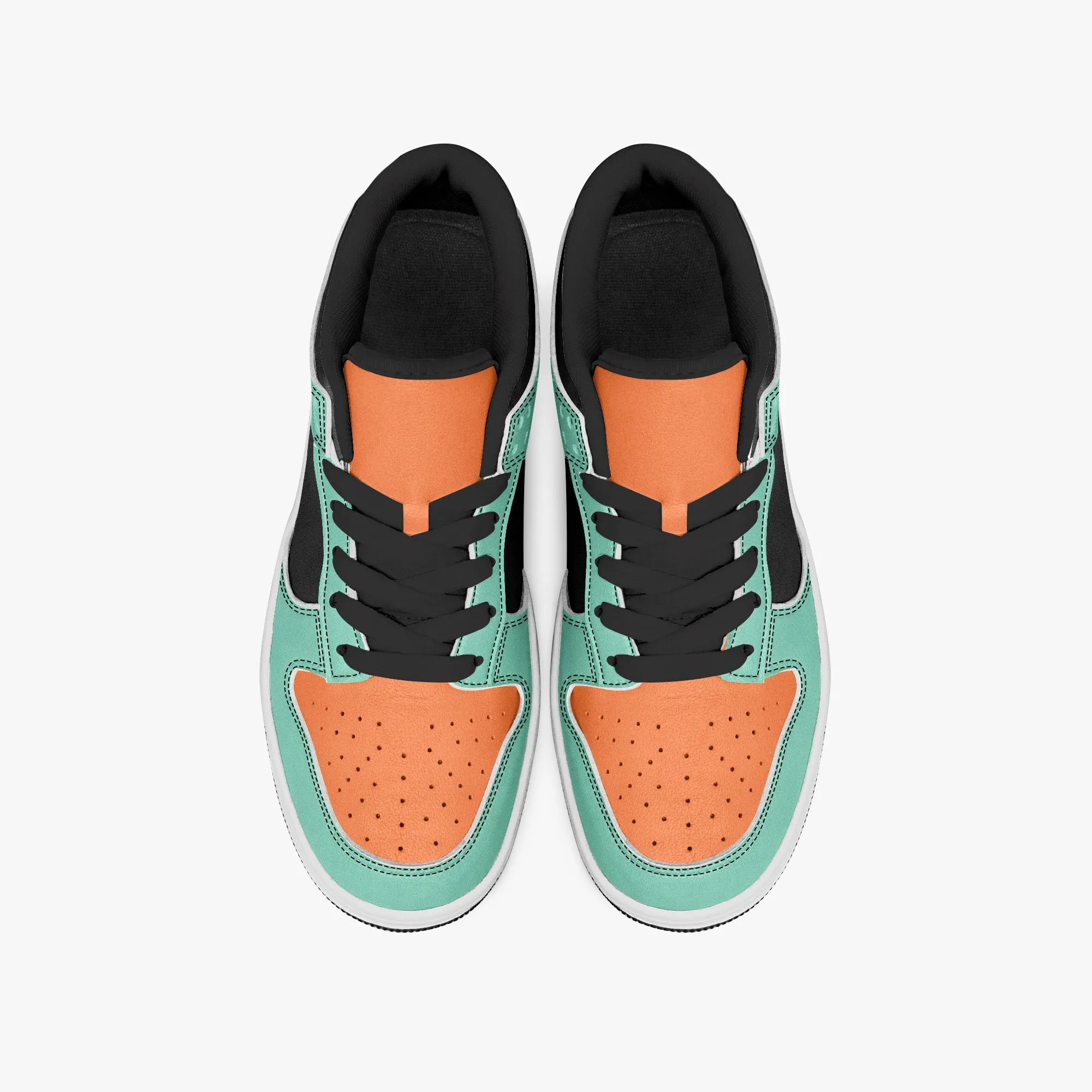 718 Dunk Stylish Women Low-Top Leather Sneakers