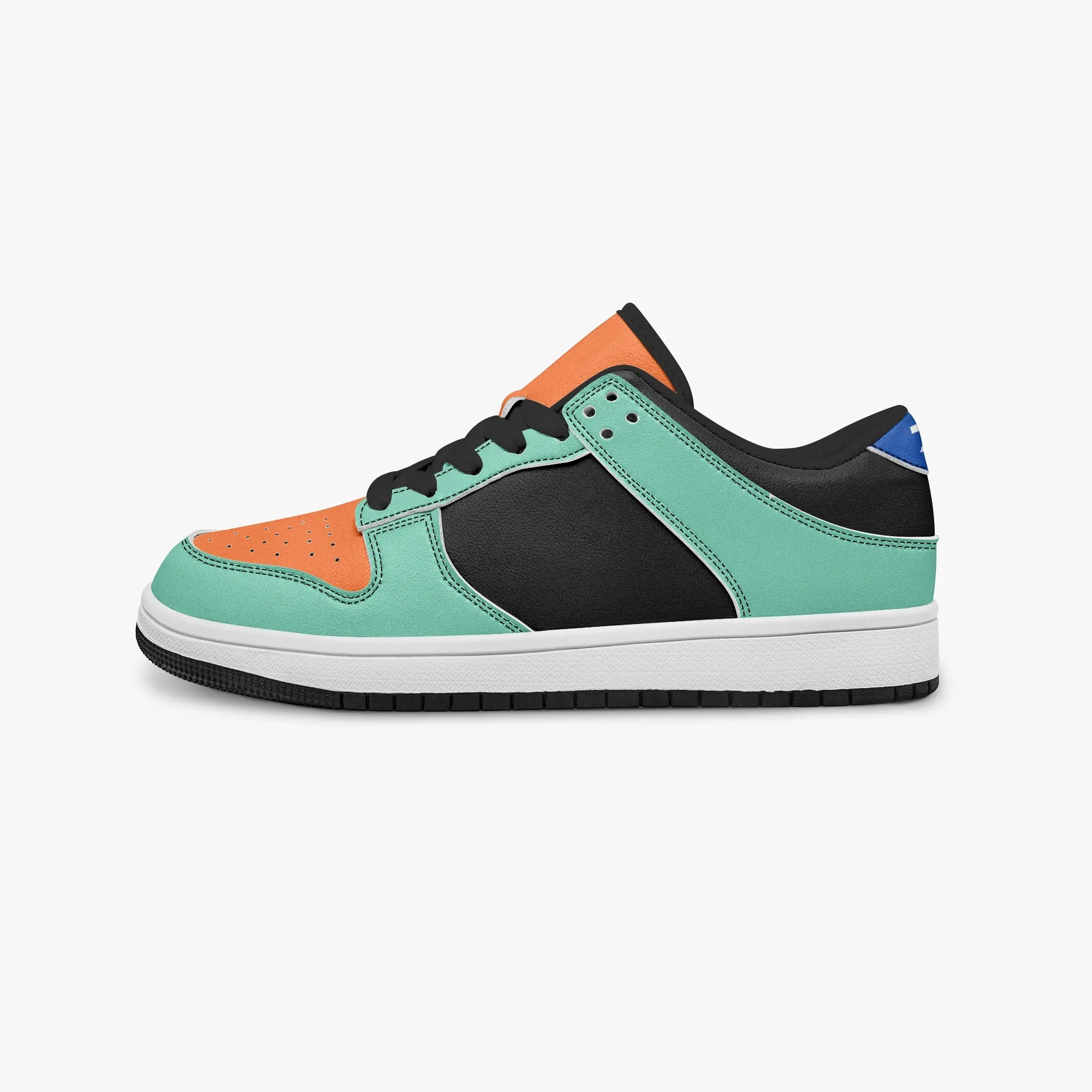 718 Dunk Stylish Women Low-Top Leather Sneakers