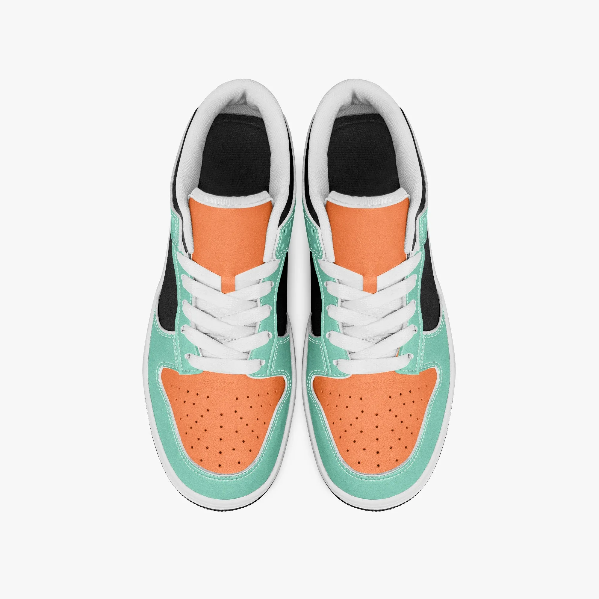 718 Dunk Stylish Women Low-Top Leather Sneakers