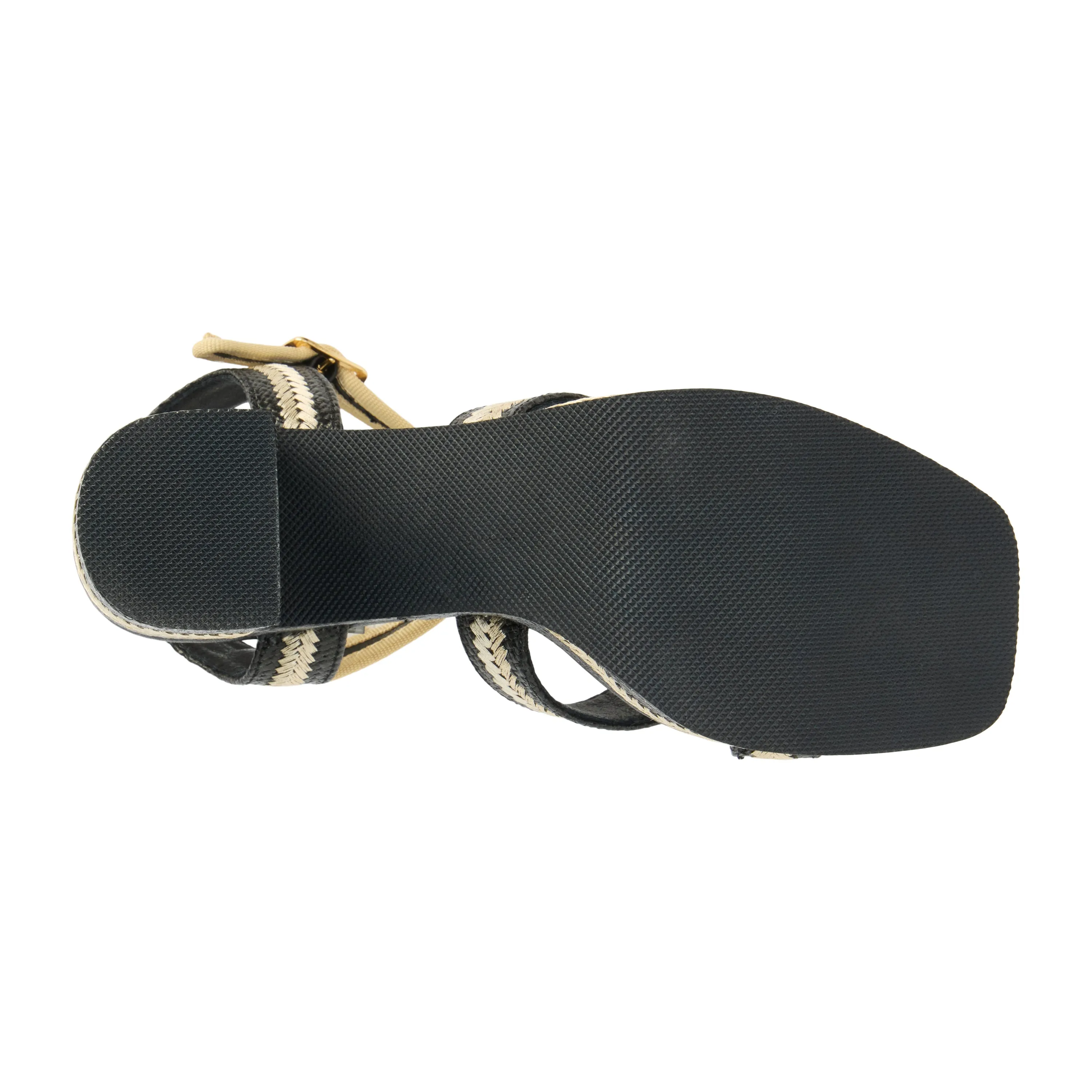 Addie Black Base Heel
