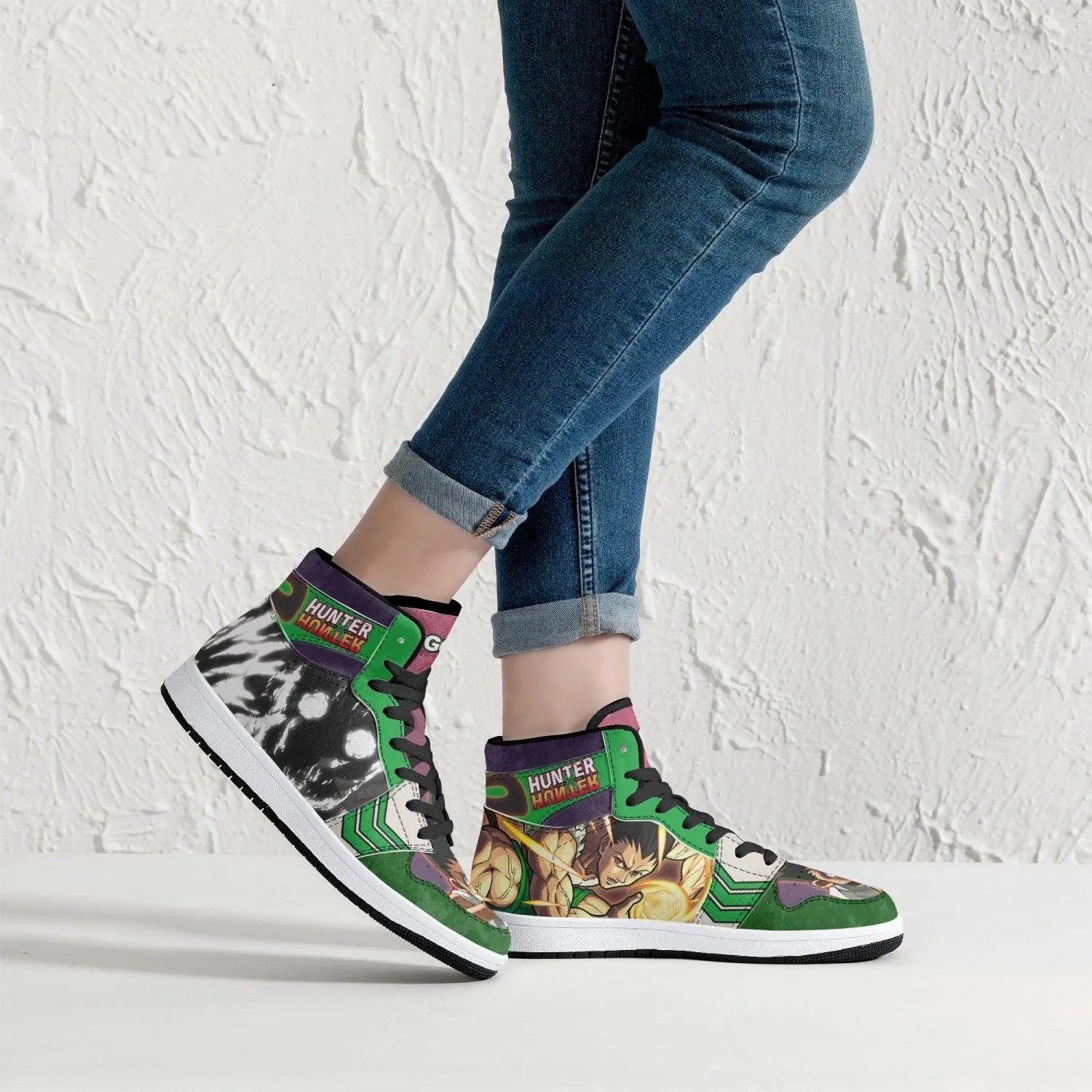 Adult Gon Hunter Mid 1 Basketball Shoes