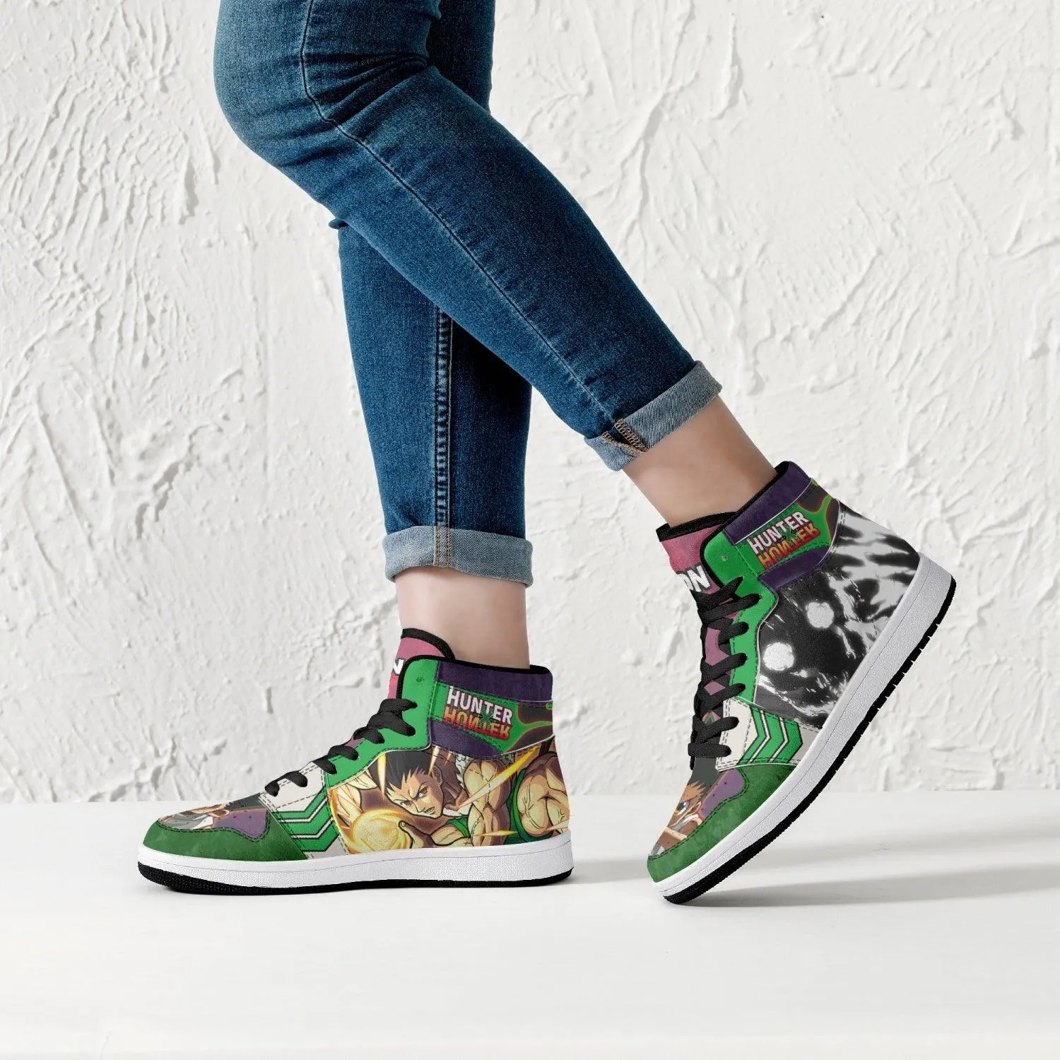 Adult Gon Hunter Mid 1 Basketball Shoes