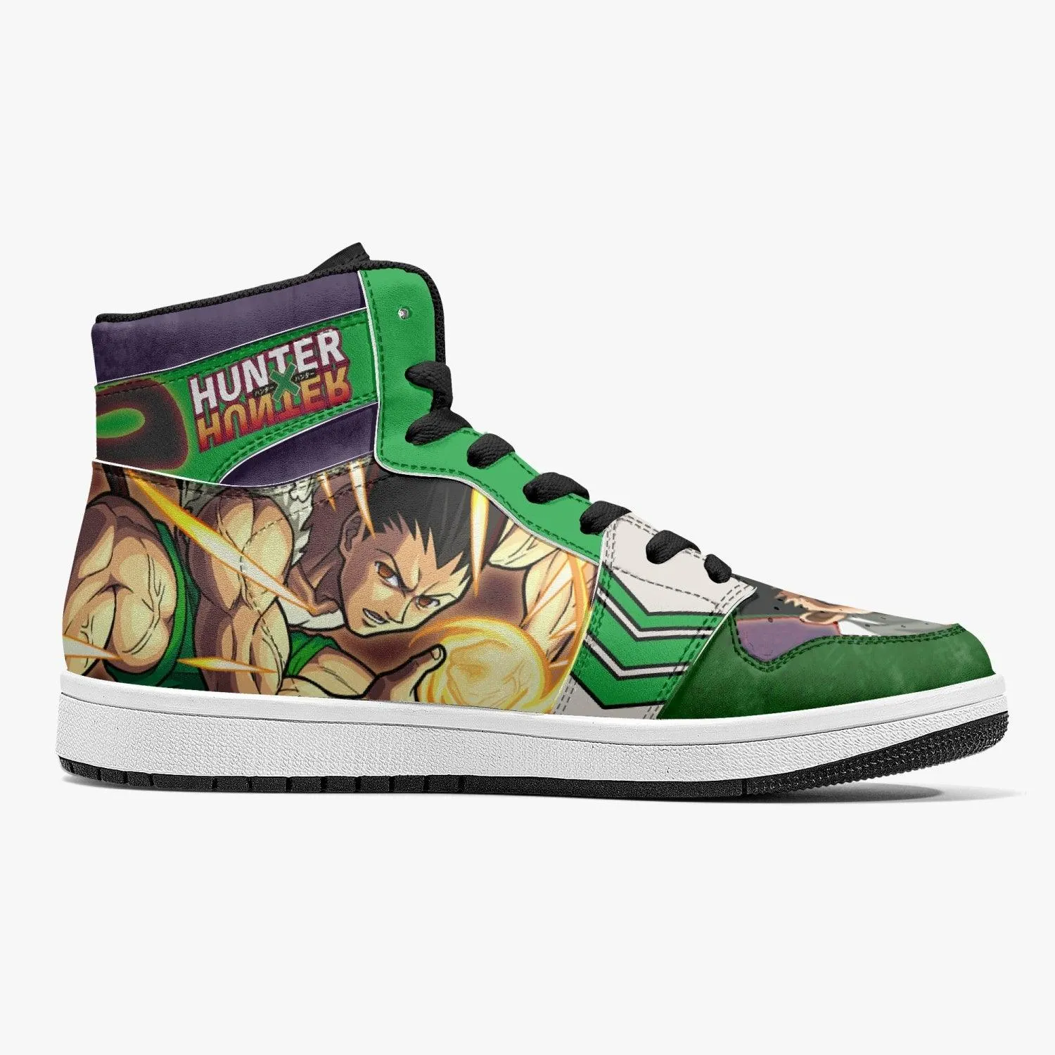 Adult Gon Hunter Mid 1 Basketball Shoes