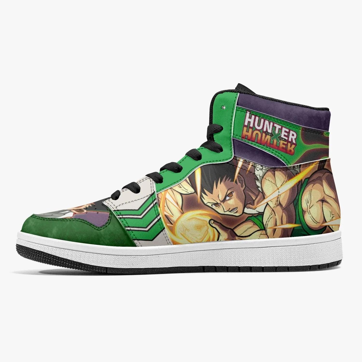 Adult Gon Hunter Mid 1 Basketball Shoes