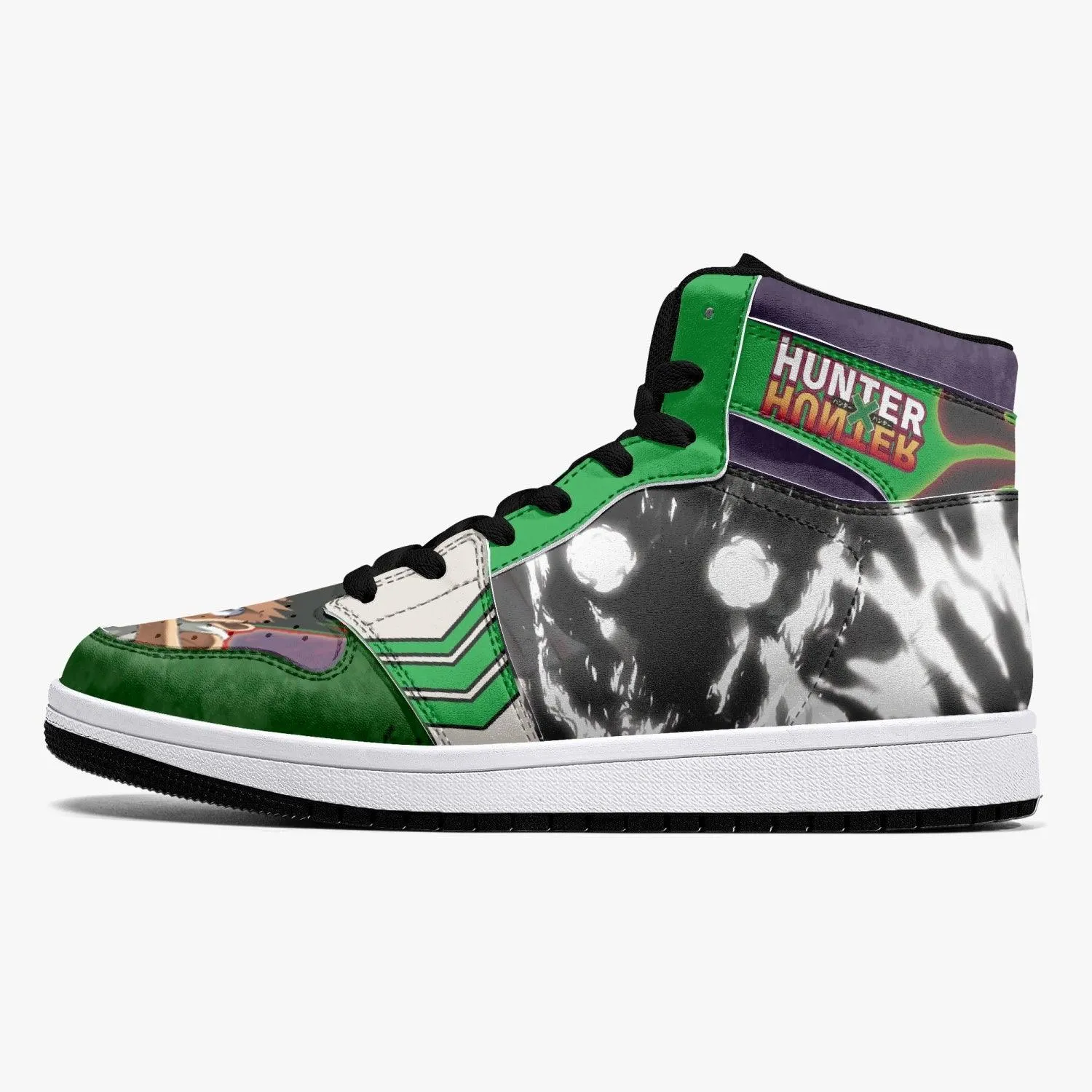 Adult Gon Hunter Mid 1 Basketball Shoes