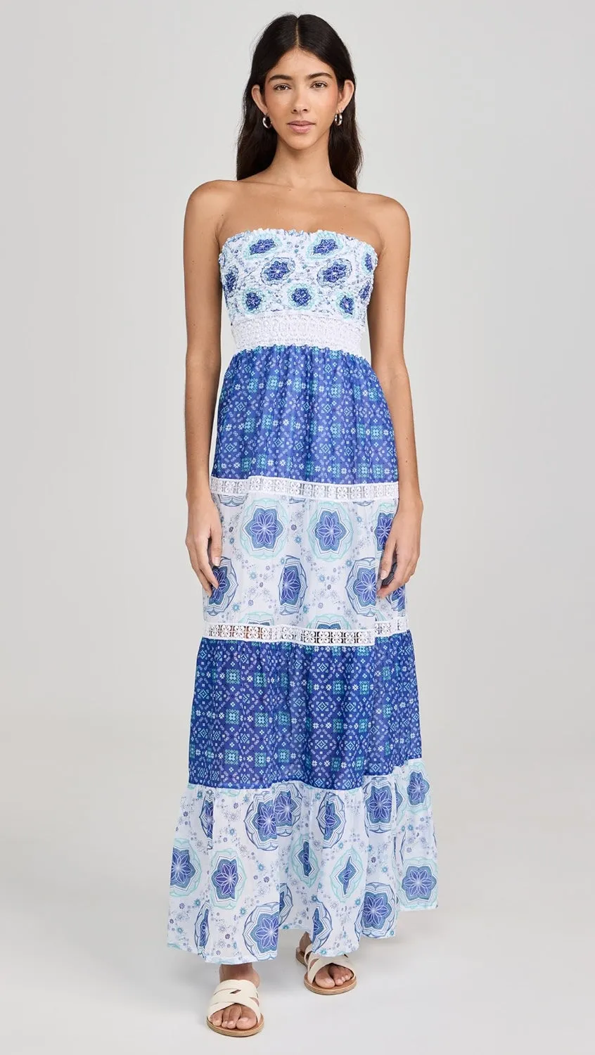 AMALFI LONG DRESS