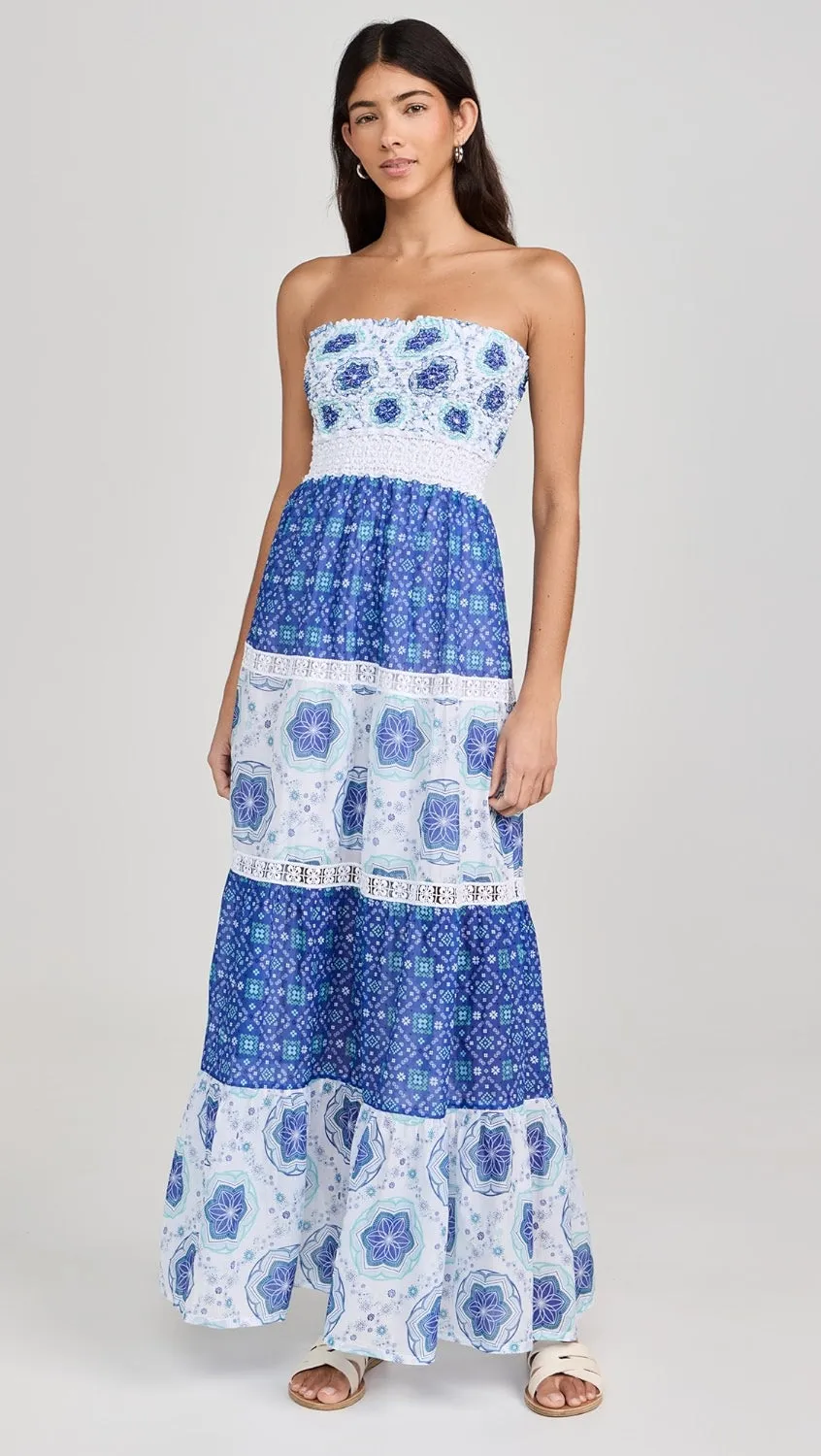 AMALFI LONG DRESS