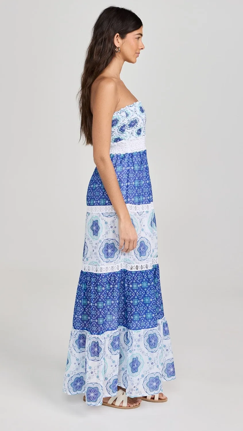 AMALFI LONG DRESS