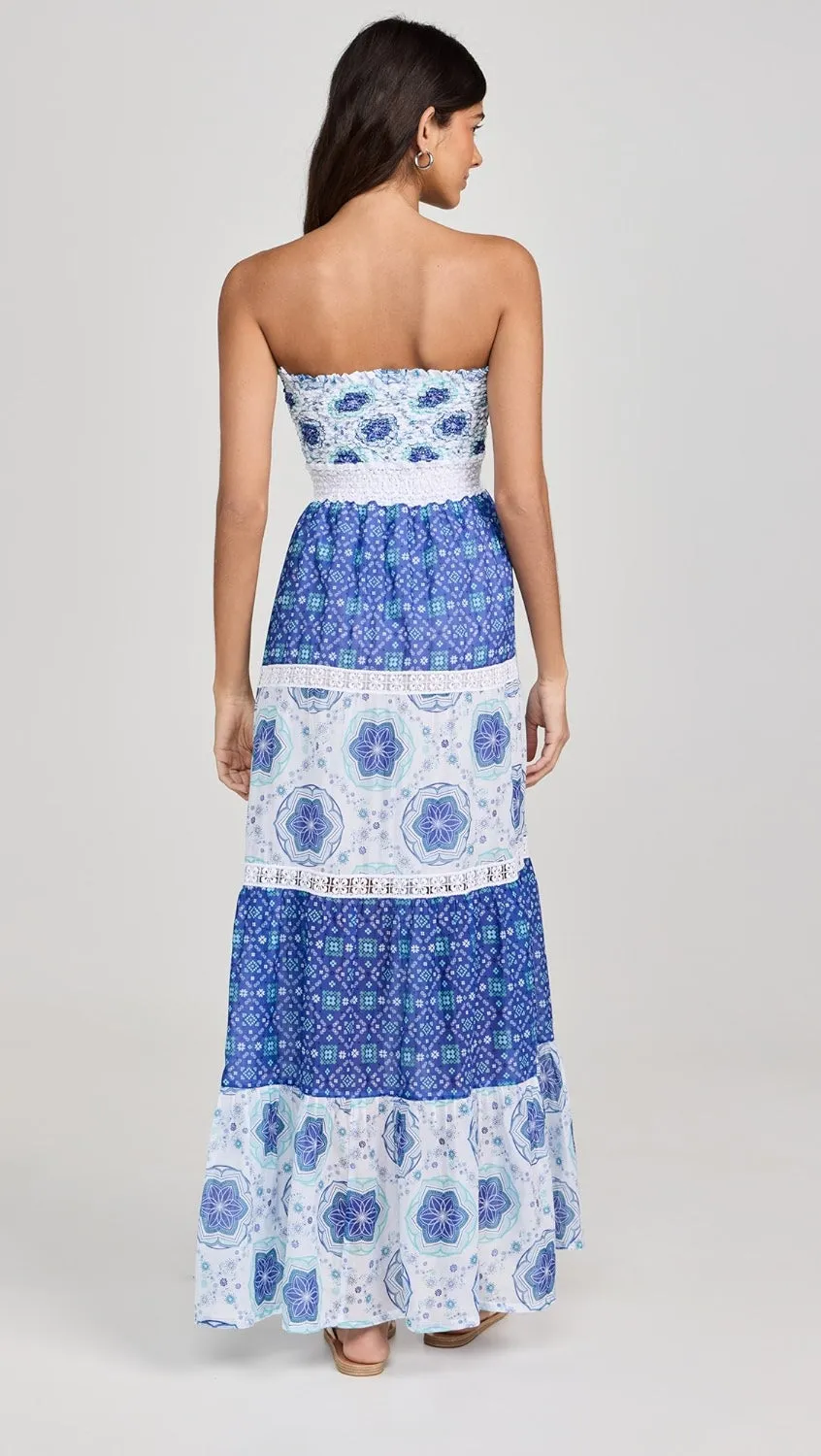 AMALFI LONG DRESS