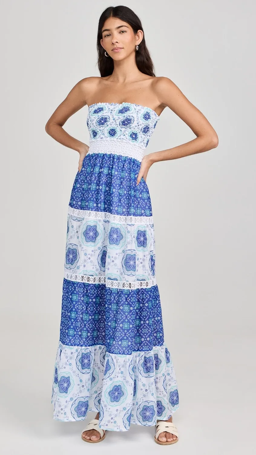 AMALFI LONG DRESS