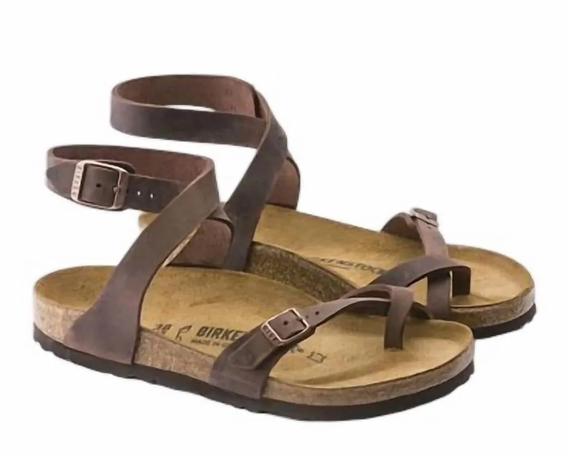 Ankle strap birk sandals