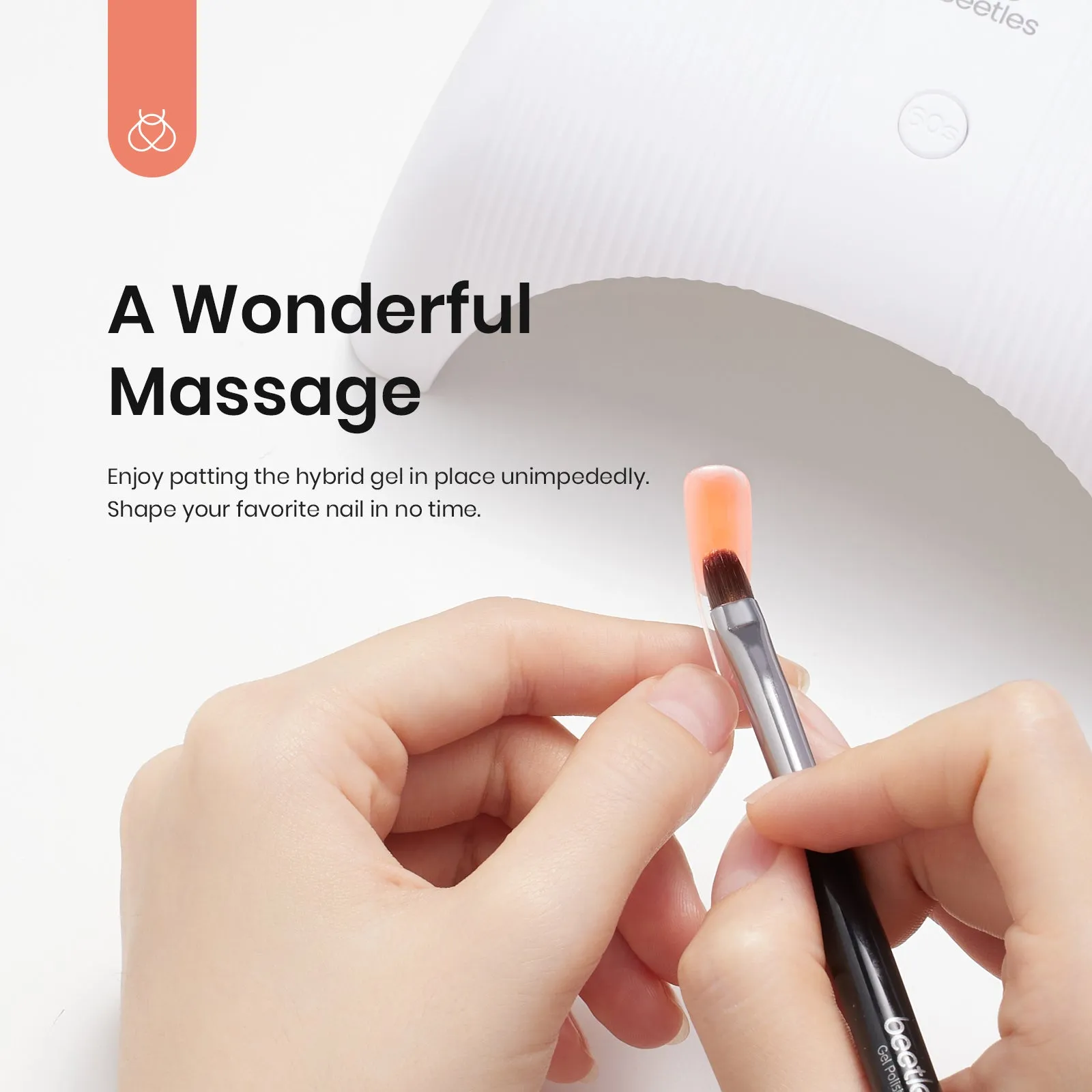Anti-Stick Poly Nail Gel Slip Solution for Nail Extension Gel | 30ML