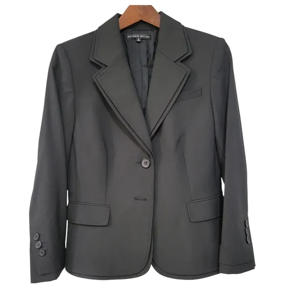 Antonio Melani 2-Button Center Vent Blazer. Size 8. Excellent Condition Pre-own