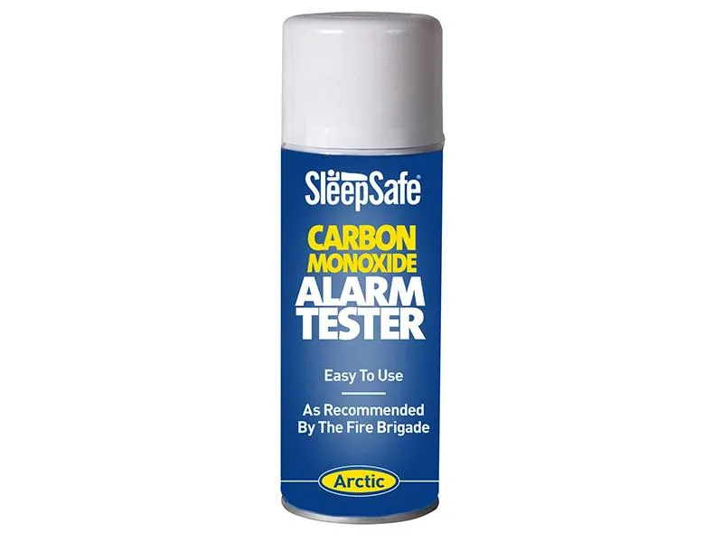 Arctic Hayes Carbon Monoxide Alarm Tester Spray 520Ml