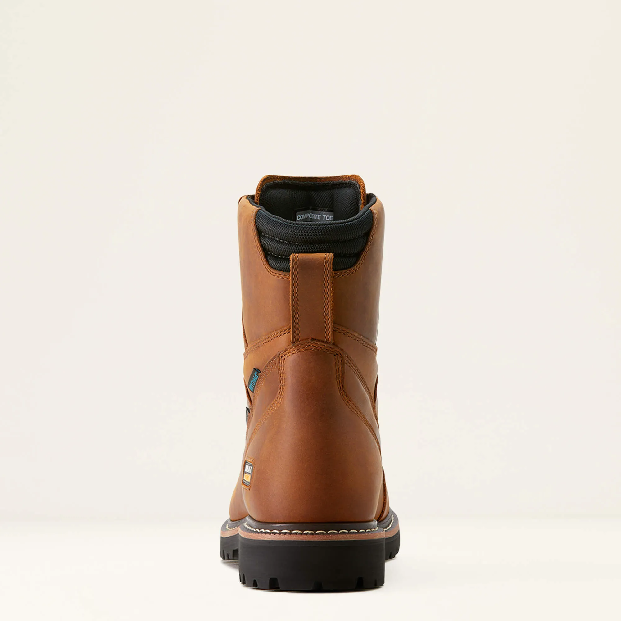 Ariat Men's Longview Shock Shield 8" Comp Toe WP Work Boot - 10053817
