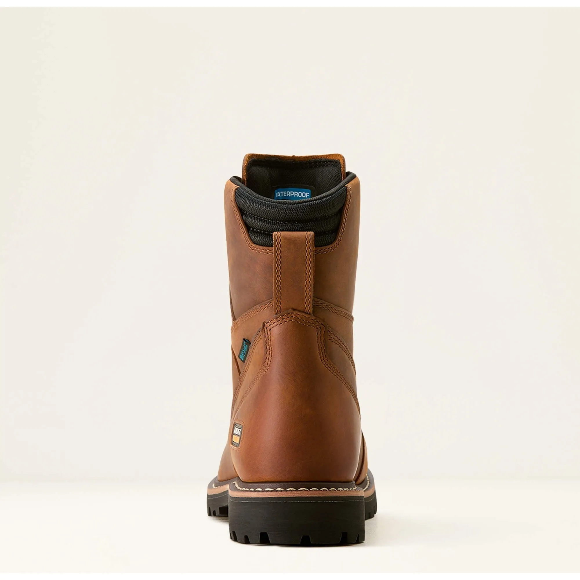 Ariat Men's Longview Shock Shield 8" Soft Toe WP Work Boot - 10053818
