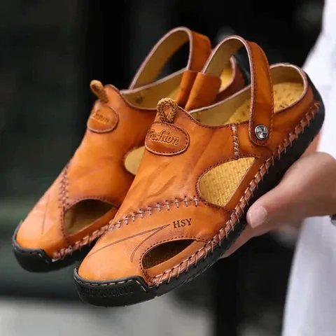 Arthurs™ Leather Sandals