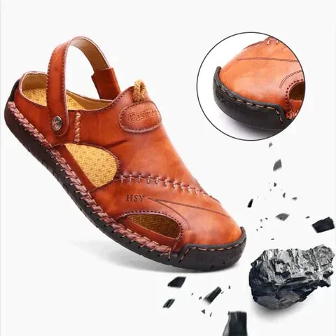 Arthurs™ Leather Sandals