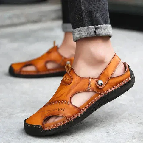 Arthurs™ Leather Sandals