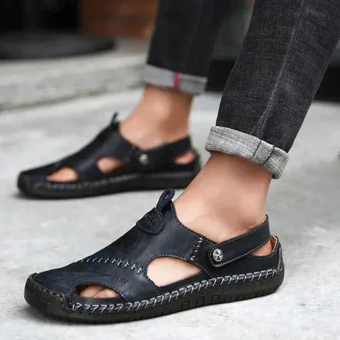 Arthurs™ Leather Sandals