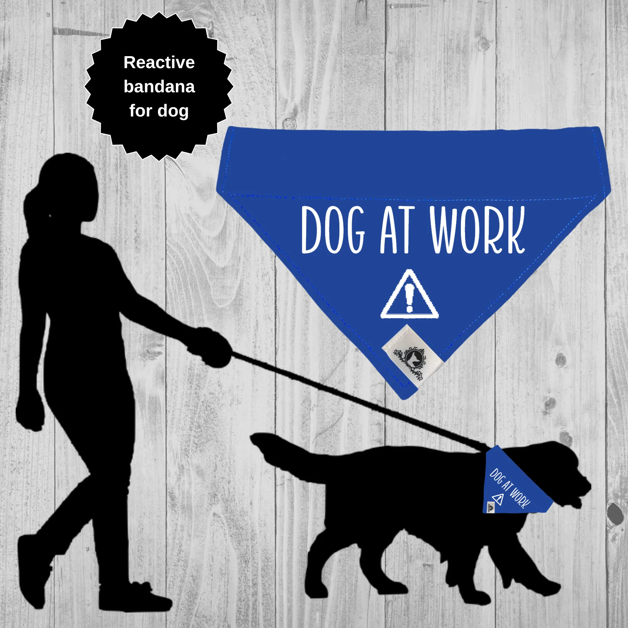 Bandana for large dog - DOG AT WORK