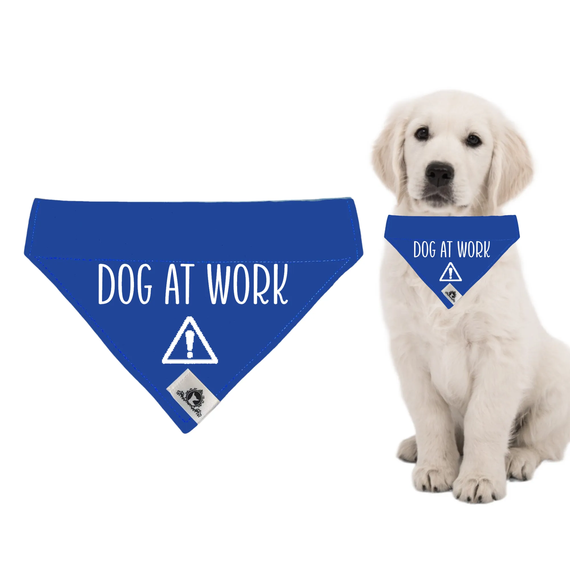 Bandana for large dog - DOG AT WORK