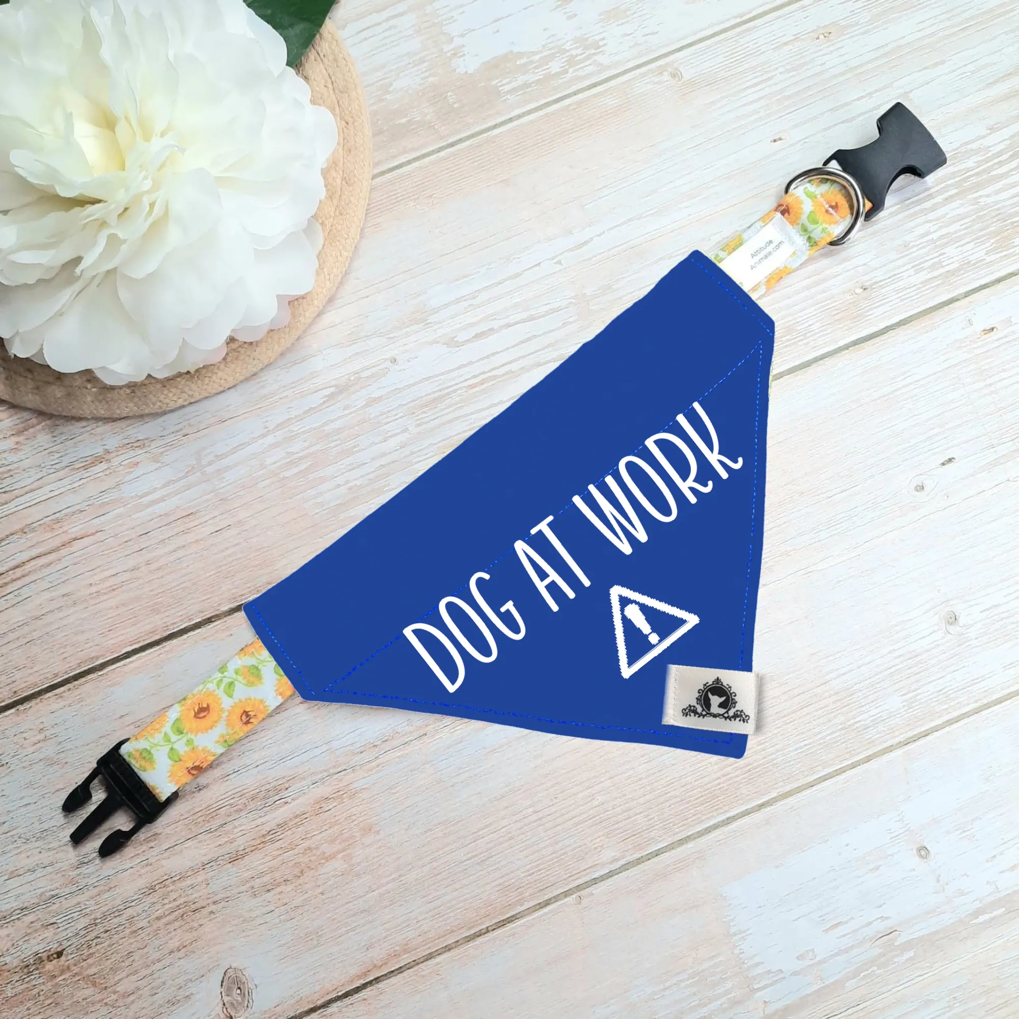 Bandana for large dog - DOG AT WORK