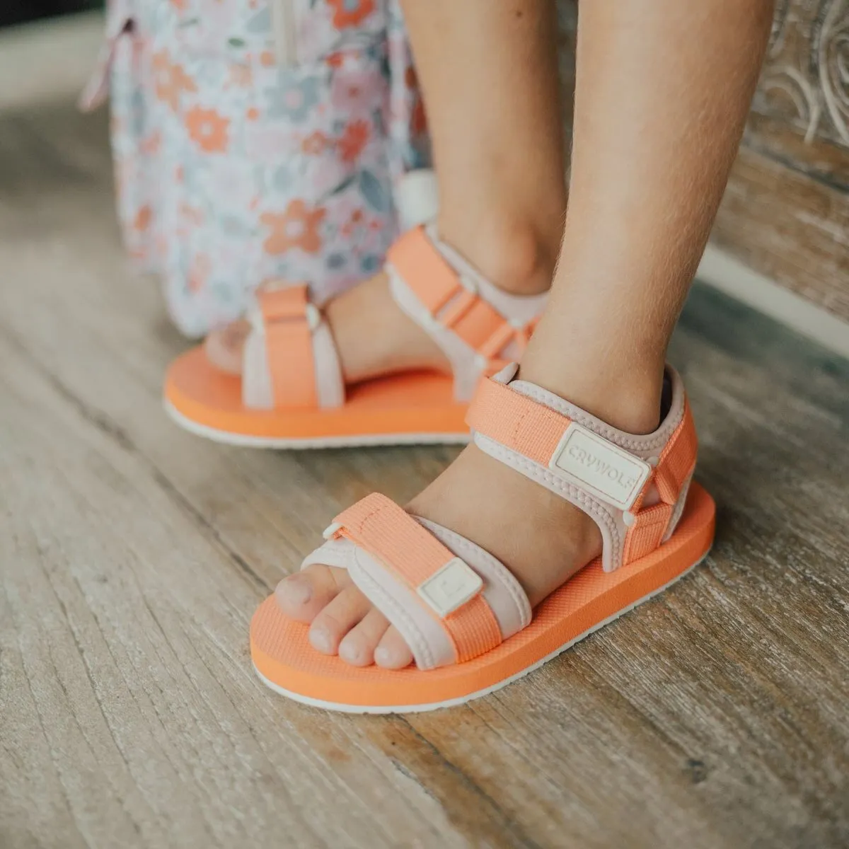 Beach Sandal Coral