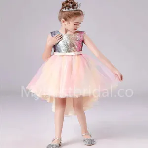 Beautiful Sleeveless Tulle A Line FlowerGirl Dresses, FGS0030