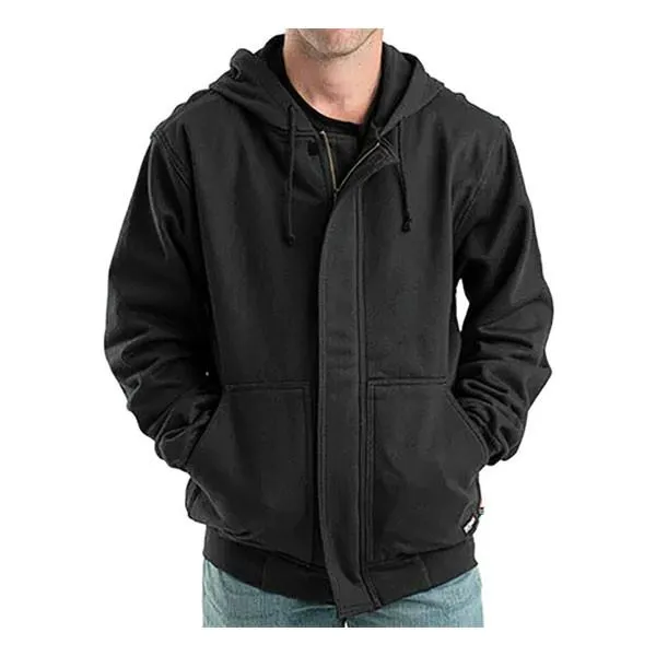 Berne FR Zippered Front NFPA 2112 Hooded Sweatshirt FRSZ19