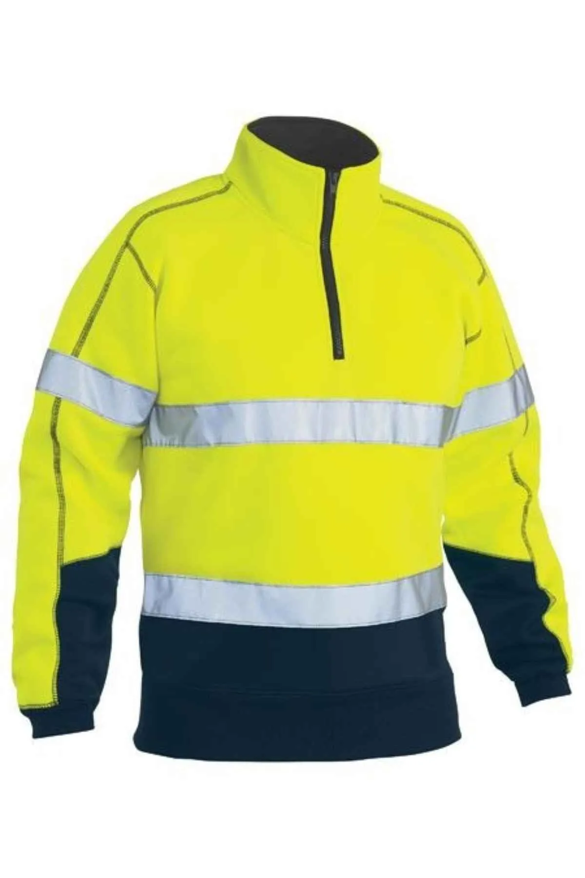Bisley BW Fleece 1/4 Zip Tape