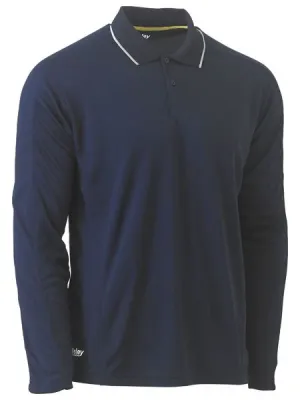 BISLEY COOL MESH POLO SHIRT WITH REFLECTIVE PIPING