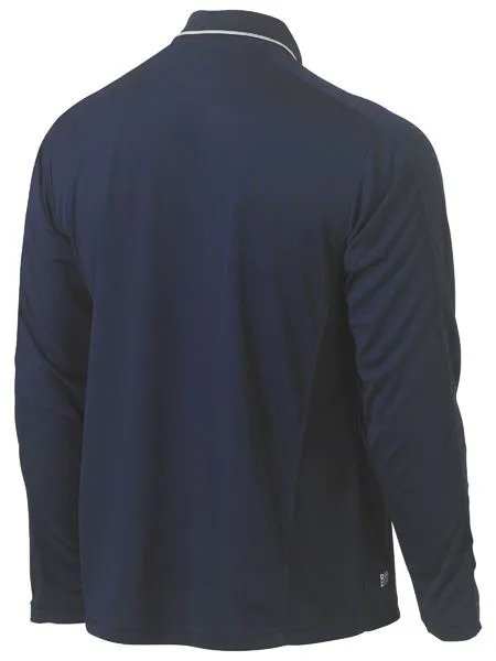 BISLEY COOL MESH POLO SHIRT WITH REFLECTIVE PIPING