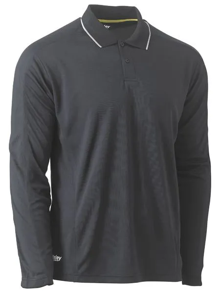 BISLEY COOL MESH POLO SHIRT WITH REFLECTIVE PIPING
