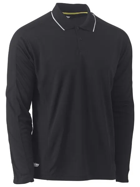 BISLEY COOL MESH POLO SHIRT WITH REFLECTIVE PIPING