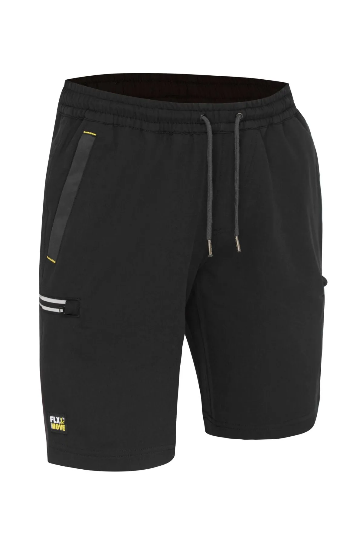 Bisley Flex & Move 4 Way Stretch Elastic Waist Cargo Short