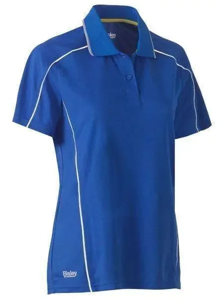 Bisley Women's Cool Mesh Polo Shirt BKL1425