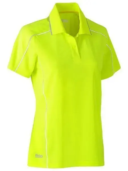 Bisley Women's Cool Mesh Polo Shirt BKL1425