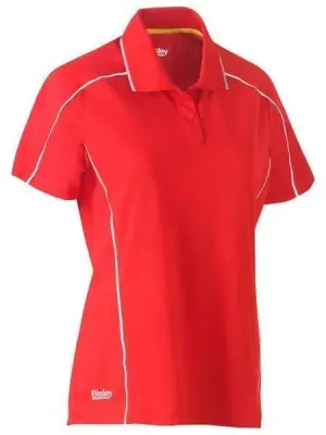 Bisley Women's Cool Mesh Polo Shirt BKL1425