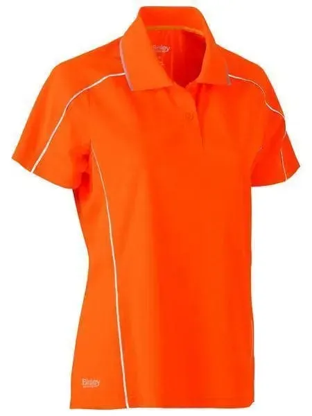 Bisley Women's Cool Mesh Polo Shirt BKL1425