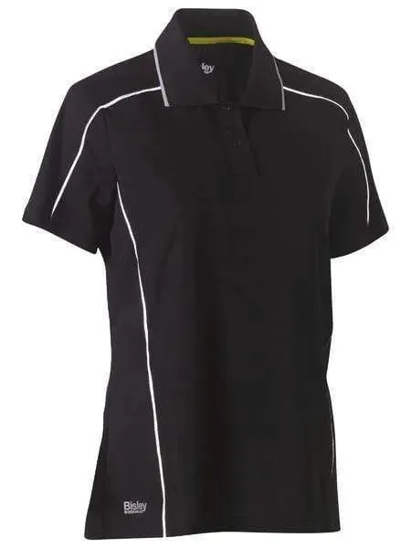 Bisley Women's Cool Mesh Polo Shirt BKL1425