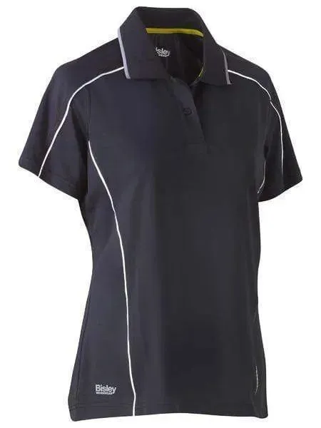 Bisley Women's Cool Mesh Polo Shirt BKL1425